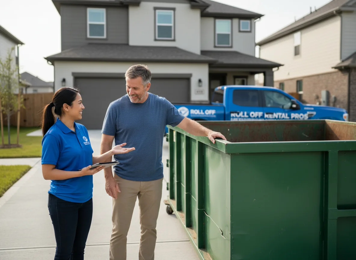 Roll Off Dumpster Rental Dansville, MI FAQs